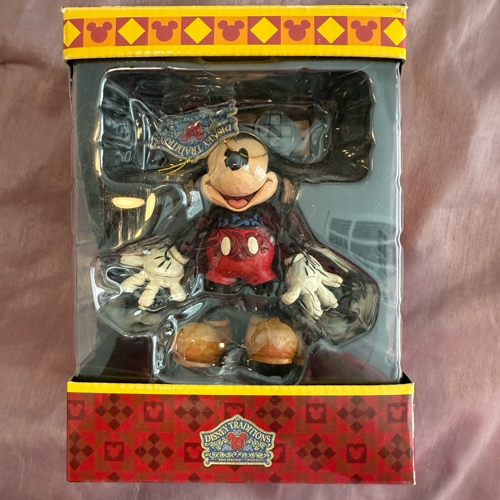 Walt Disney‎ Showcase Jim Shore Mickey Mouse Marionettes - New in Box W/TAGS